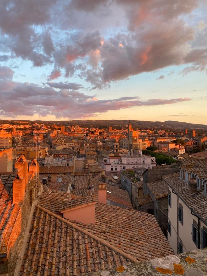 Sanfa Roof Apartment Viterbo Exterior photo